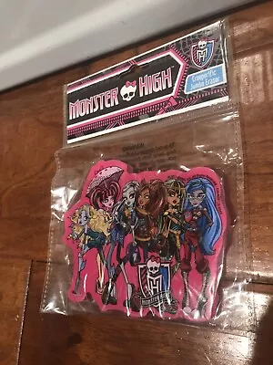 Monster High Jumbo Eraser School Craft • $6.99