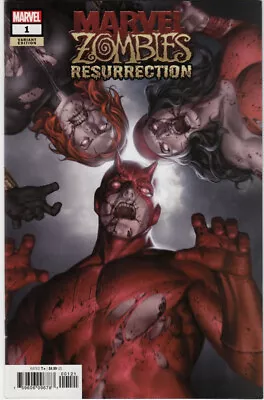 Marvel Zombies Resurrection #1 NM (2019) Jung-Geun Yoon Variant Cover • $3.98