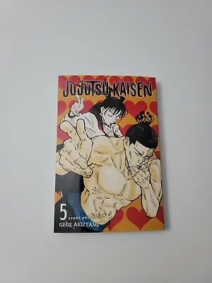 Jujutsu Kaisen Vol. 5 | English | New • $5.99