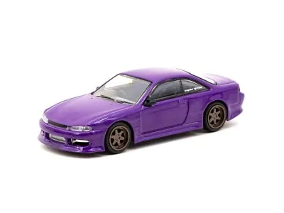 Tarmac Works Nissan Silvia S14 Vertex 1:64 Scale Metal Die-cast Car Model Toy • $17.99