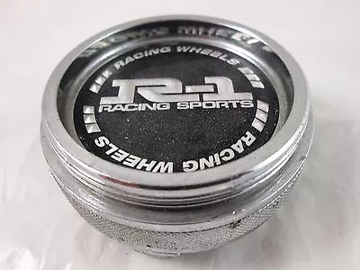 R-1 Racing Sports Chrome/ Black Custom Wheel Center Cap*    #no Id (for 1 Cap)  • $29.90
