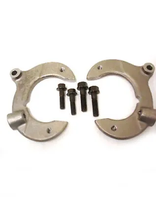 Ford Mustang II Forged Caliper Brackets GM Metric For Granada Chevy 11  Rotors • $49.87