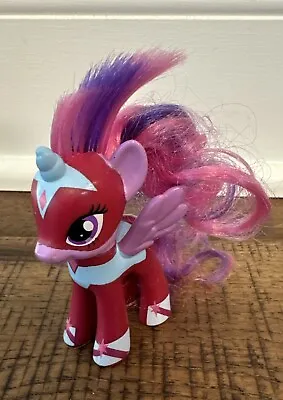 My Little Pony 3  Power Ponies Twilight Masked Matter-Horn Brushable Figure G4 • $4.50