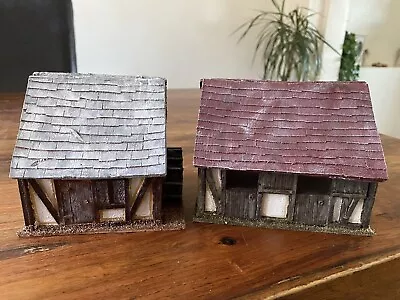 28mm WARGAMING ROLE PLAY SCENERY BUILDINGS   WATER WHEEL  PAINTED • £19.99