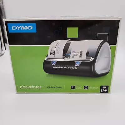 Dymo Label Writer 450 Twin Turbo Direct Thermal Label Printer For PC & Mac NIB • $334.99