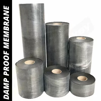 £7.49 • Buy DPC Roll Damp Proof Course Membrane 30m - 100mm 150mm 225mm 300mm 450mm 600mm