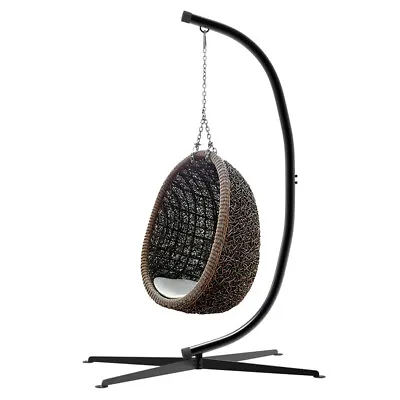 £95.99 • Buy Long-lasting Curved Chair Stand Action Club Hammock C Stand Hanging Offset Base