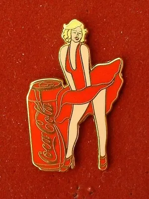 Marilyn Monroe Pins - Red Dress - Coca Cola • $11.72