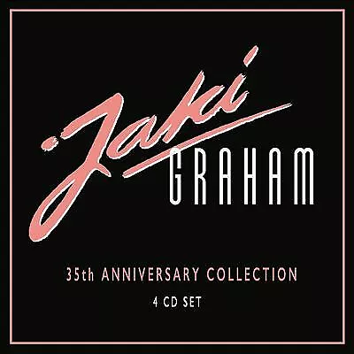 Jaki Graham : 35th Anniversary Collection CD Box Set 4 Discs (2021) ***NEW*** • £25.82