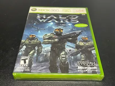 *FRENCH* Halo Wars Xbox 360 2009 🔥Fast Shipping🔥Factory Sealed A23 • $34.67