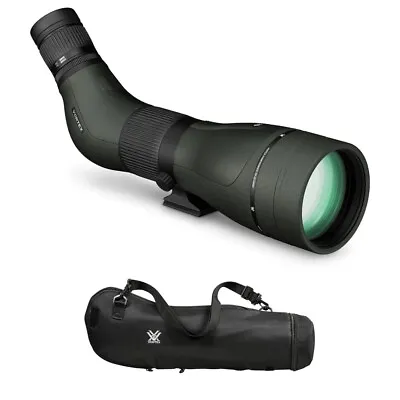 Vortex DIAMONDBACK HD 20-60X85 ANGLED Spotting Scope W/ PADDED STORAGE CASE • $499