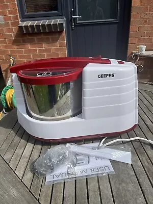 Geepas Wet Dry Mixer GWG7304 • £0.99