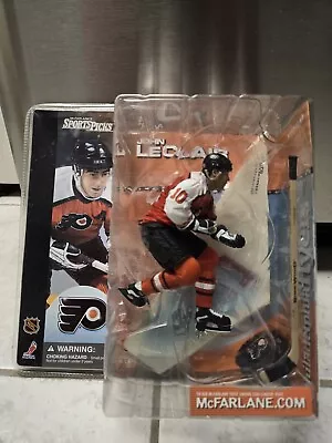 JOHN LeCLAIR McFarlane's Sports Picks NHL Series 1 2001 Philadelphia Flyers • $27