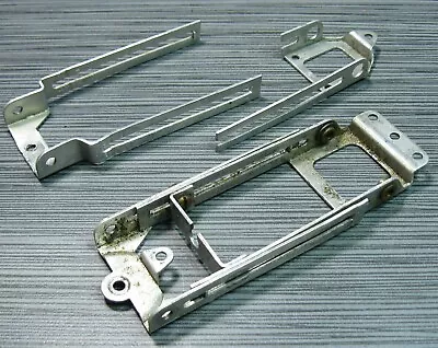 1960's SLOT CAR REVELL ALUMINUM ADJUSTABLE CHASSIS & Inline Parts VINTAGE 1/24 • $9.99