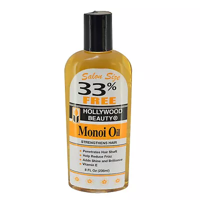 Hollywood Beauty Monoi Oil - 8 Fl Oz (236 Ml) • $12.79