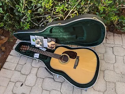 Martin HD-28 Standard Dreadnought Acoustic Guitar Aged Toner • $2599