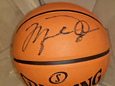 Michael Jordan Autographed Ball W/ COA • $3200