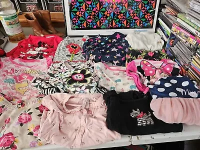 Lot Of 14 Pc Baby Girl 3T Clothing Lot / Minnie Mouse Disney Mixz Trl7#43 • $21.89