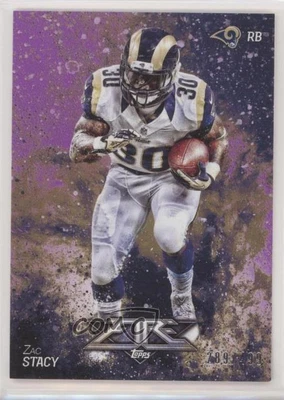 $1.30 • Buy 2014 Topps Fire Purple /499 Zac Stacy #41