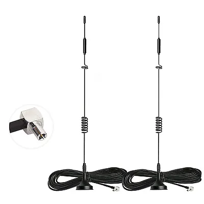 2x For Novatel Wireless Verizon Jetpack MiFi 6620L 4G LTE Mobile Hotspot Antenna • $13.99