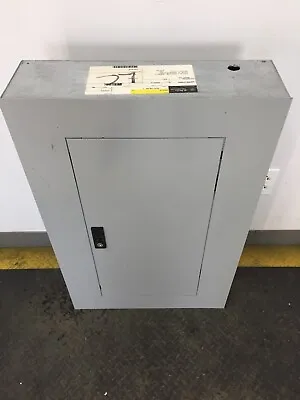 Ge 100 Amp 208/120 Volt 3 Phase 24 Circuit Main Breaker Indoor Panel..p-931 • $500