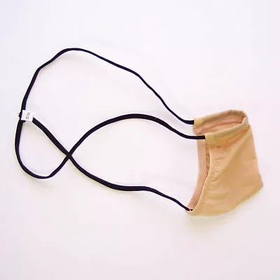 K3452 Micro G-String Thong Tiny Contoured Pouch Silky Soft Underwear • $7.99