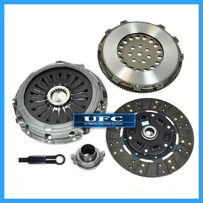 Ufcr Hd Clutch Kit & Forged Flywheel Mitsubishi Lancer Evo 4 5 6 7 8 9 4g63 Jdm • $289