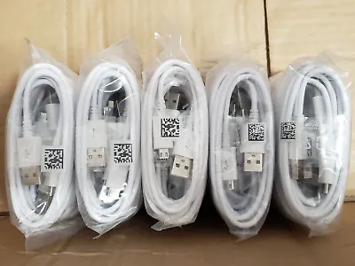 50x OEM Rapid Charge Micro USB Cable Fast Charging Cord Bulk Wholesale Chargers • $35.99