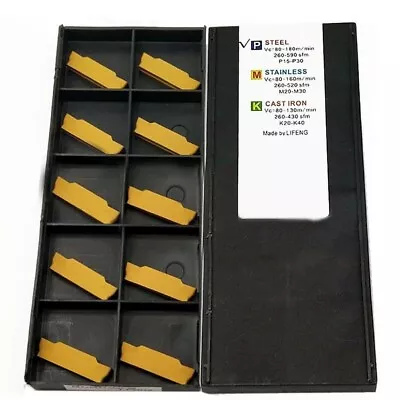 MGMN500-M LF9018 Inserts Carbide Strong Impact Resistance Turning Insert • £16.42