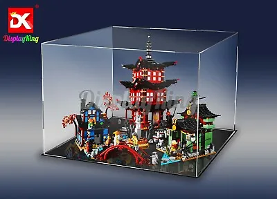 DK- Display Case For Lego Ninjago Temple Of Airjitzu 70751(Aus Top Rated Seller) • $170.50