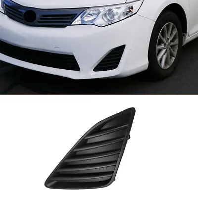 For 2012 2013 2014 Toyota Camry L LE XLE Hybrid Front Left Fog Light Cover Black • $6.66