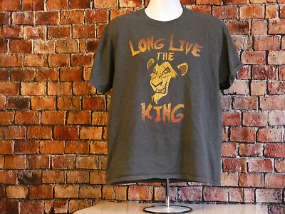 Disney Tshirt Lion King  Long Live The King  Size Large • $9.99