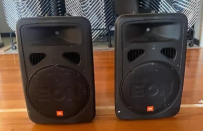 Pair Of Professional JBL EON15 G2 Powered Speakers • $450