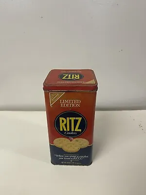 Vintage 1986 Nabisco Limited Edition Ritz Cracker Tin • $15