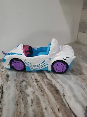 My Little Pony Equestria Girls Rockin Convertible Car 13  By Hasbro 2013 • $15