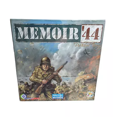 Days Of Wonder Memoir 44 Board Game - New & Sealed • £44.99