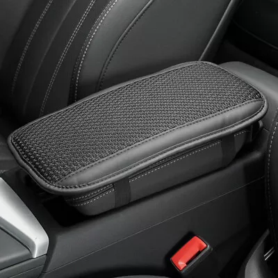 Car Armrest Cushion Cover Center Console Arm Rest Pad Protector Mat Accessories • $11.60