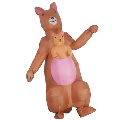 $85.79 • Buy Kangaroo Inflatable Costume Halloween Birthday Carnival Party Outfit Adults Suit