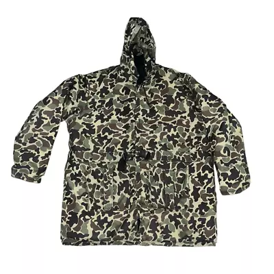 STEARNS Camouflage Hunting Floatation Jacket Type III Size XXXL • $112