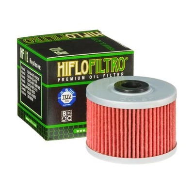 $8.99 • Buy Hiflo Motorcycle Oil Filter HF112 Kawasaki BX250 AEF,AFF 250 Ninja SL 14-15 
