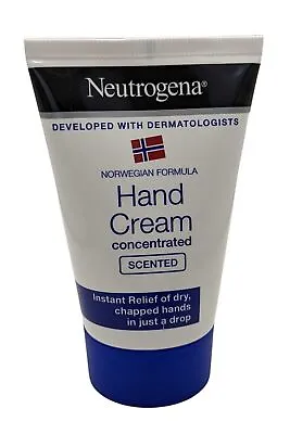 Johnson And Johnson Neutrogena Concentrated Hand Cream 50ml Norwegian Formula • $11.02