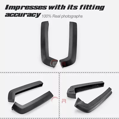 For Nissan Skyline R34 GTT ESB Style FRP Rear Spats (Only Fit ESB Rear Bumper) • $257.04