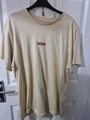 Mens Levis T Shirt Large • £7