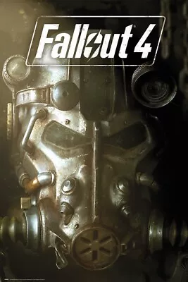 2015 Fallout 4 : Mask - Maxi Poster 61cm X 91.5cm 36  X 24   Still Part-sealed • £8.95