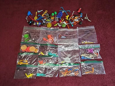 Vintage Lot Of 100+ TMNT Ninja Turtles 80s 90s Accessories Weapons Playmates • $67