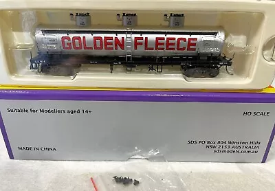 NSWGR HO Scale SDS Models 1950s Tulloch 10000 Gallon Golden Fleece Tank Car MIB • $43