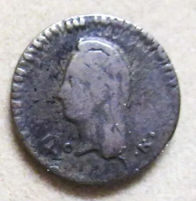 1842 Do LR 1/4 Reale Durango Mexico    EB24 • $60