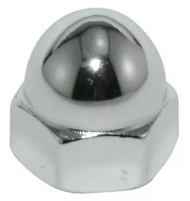 Zoro Select Cpb270 Low Crown Cap Nut 5/16 -24 316 Stainless Steel Plain • $24.65