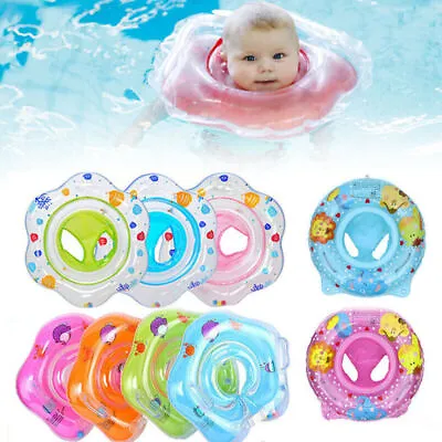 £7.74 • Buy Baby Swimming Ring Inflatable Float Seat Toddler Kid Water Pool Swim Aid Toys