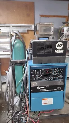 Miller Aerowave Welder Coolmate 3 Tank And Cart • $5000